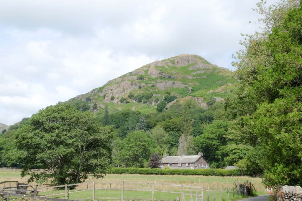 Helm Crag walk from Grasmere