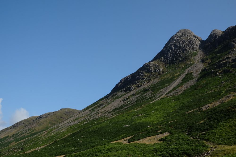 Scafell Pike From Langdale