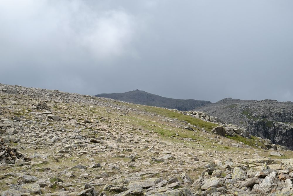 Scafell Pike From Langdale