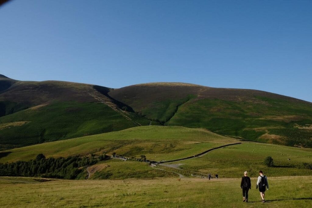 easy walks in the lake district