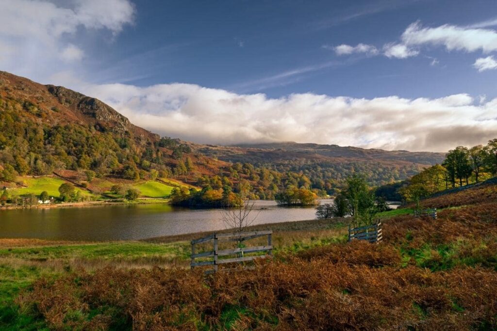 wild swimming in the lake district