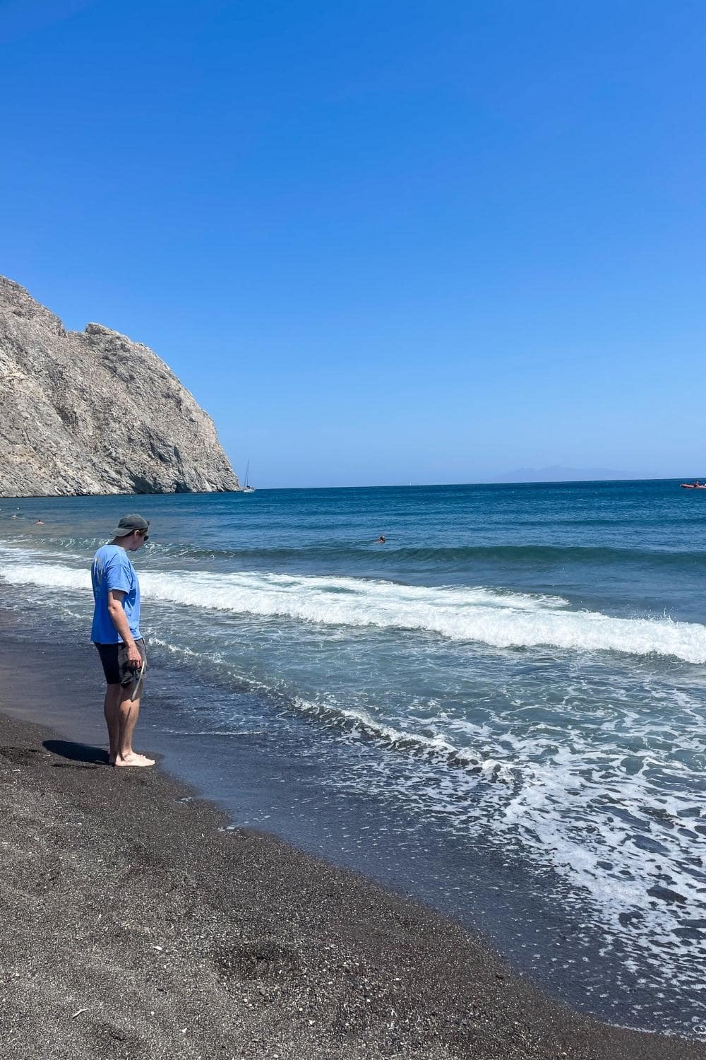 where to stay in santorini