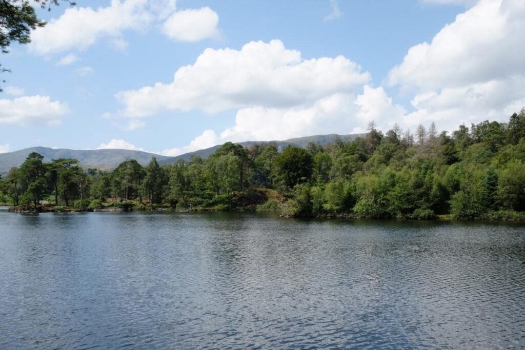 wild swimming in the lake district