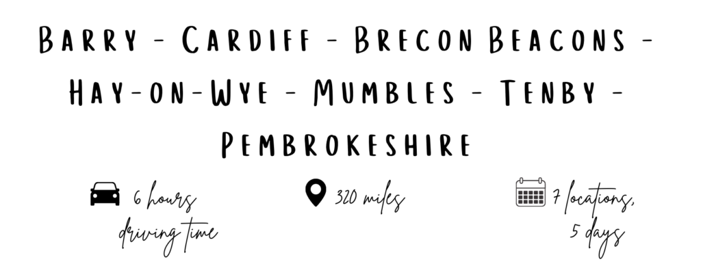 south wales road trip