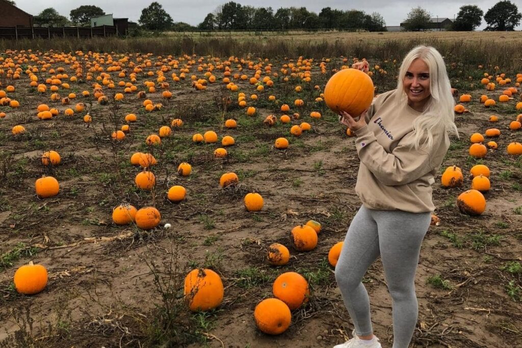 pumpkin picking near London