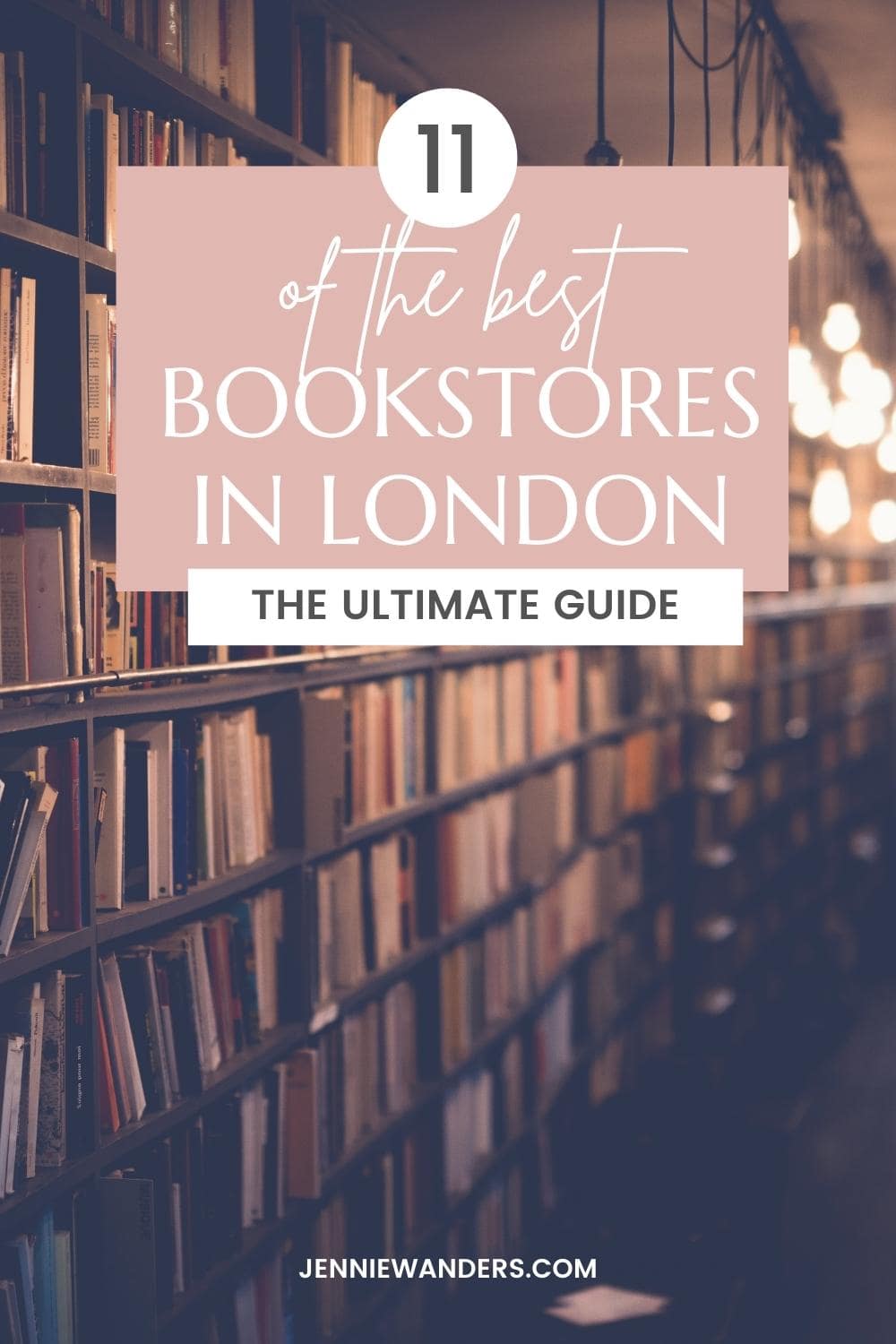 best bookstores in london