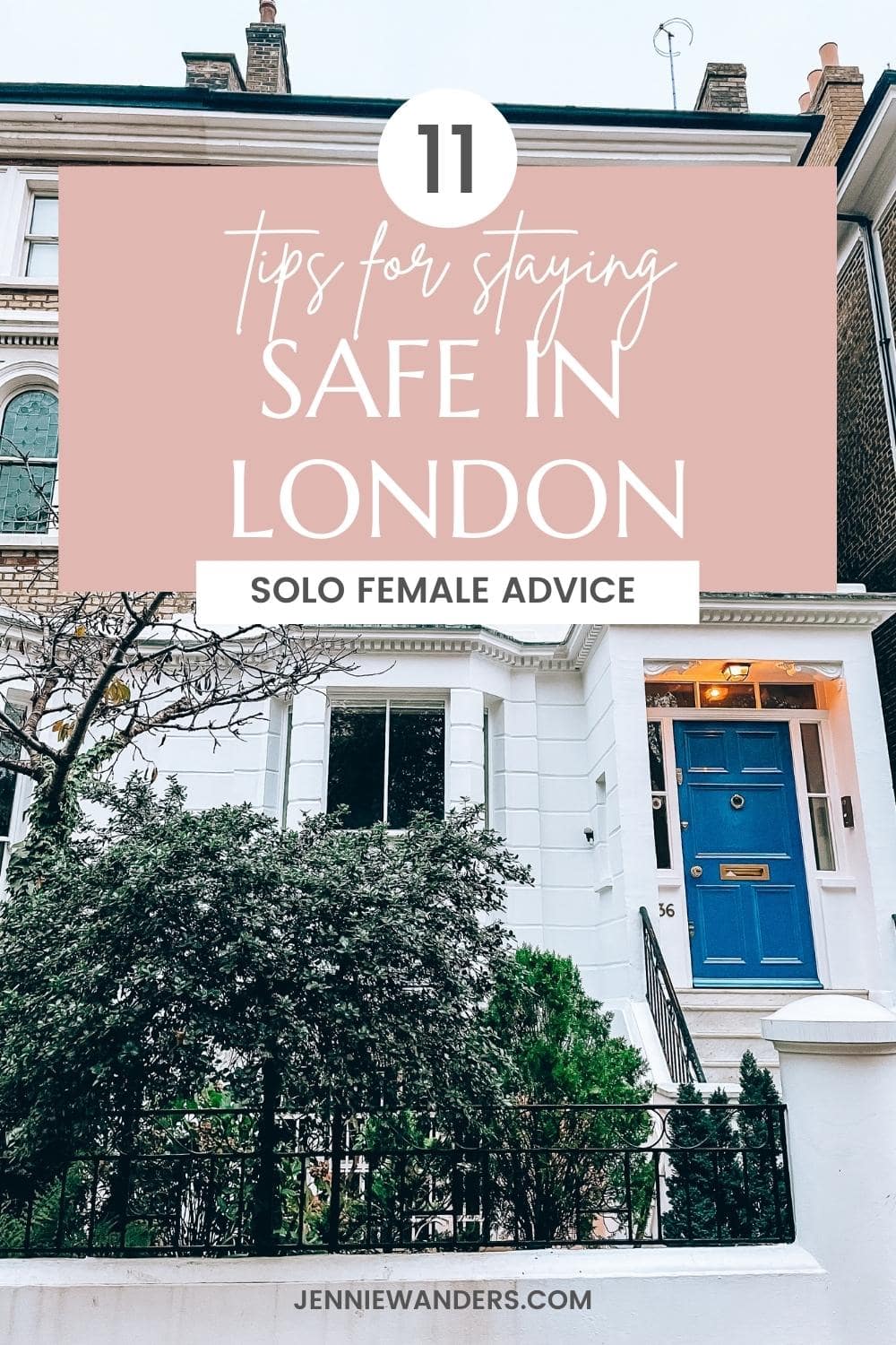 Is London safe? Solo female travel advice for London