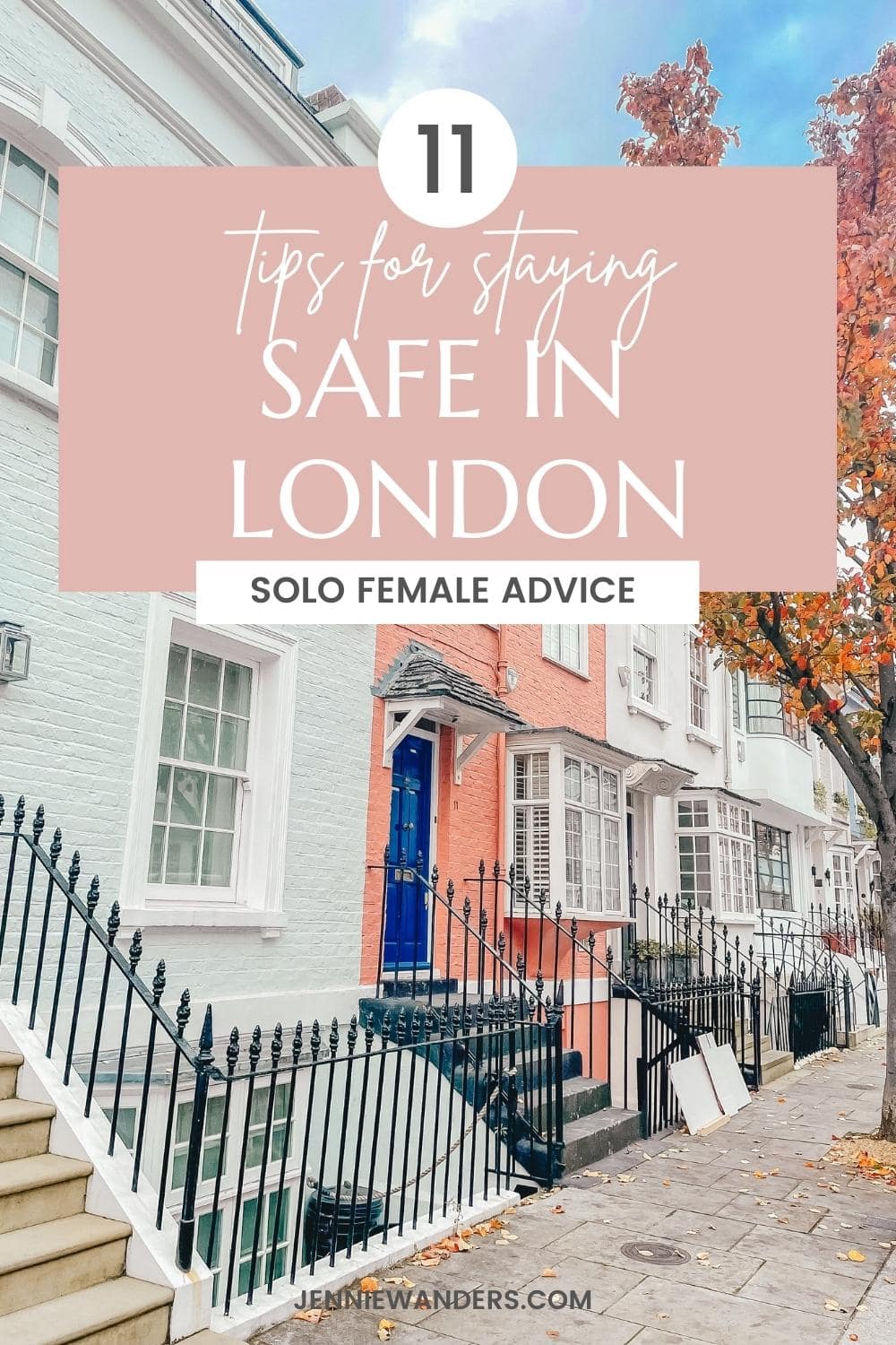 Is London safe? Solo female travel advice for London