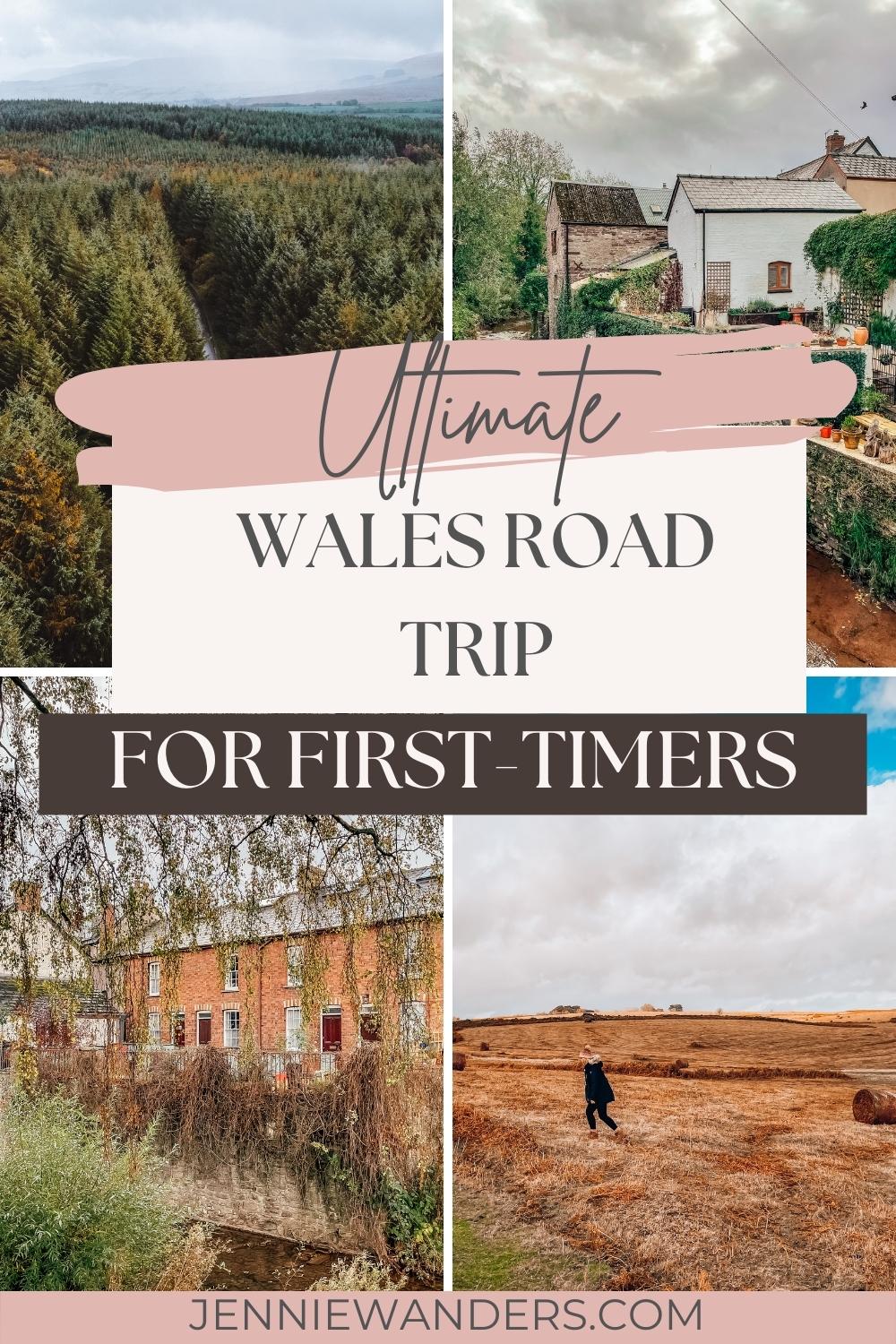 pinterest board for wales road trip