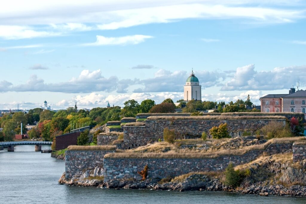 Helsinki in winter