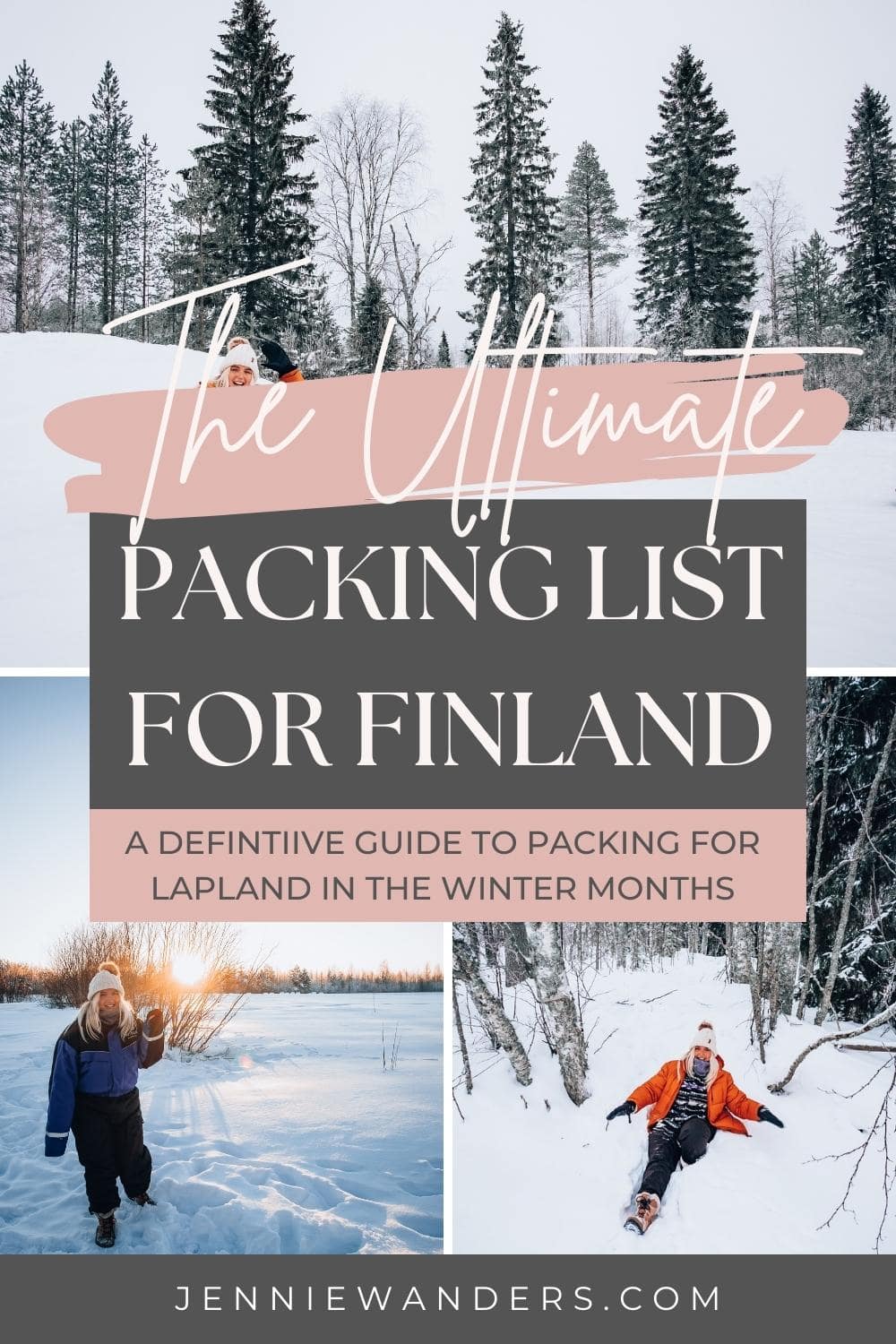 what to wear for lapland