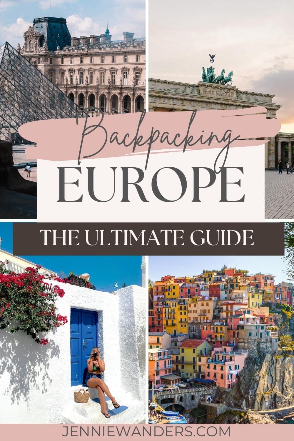 backpack trip europa