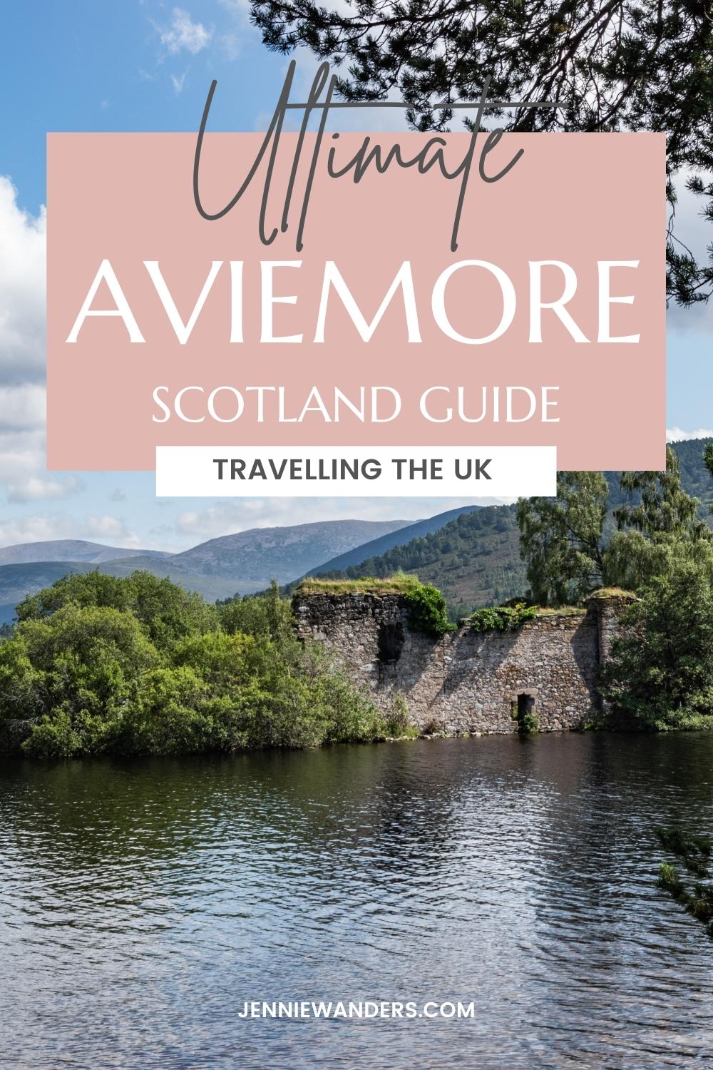 things to do in aviemore