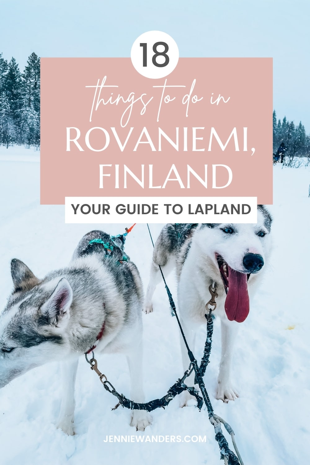 places to visit in rovaniemi finland