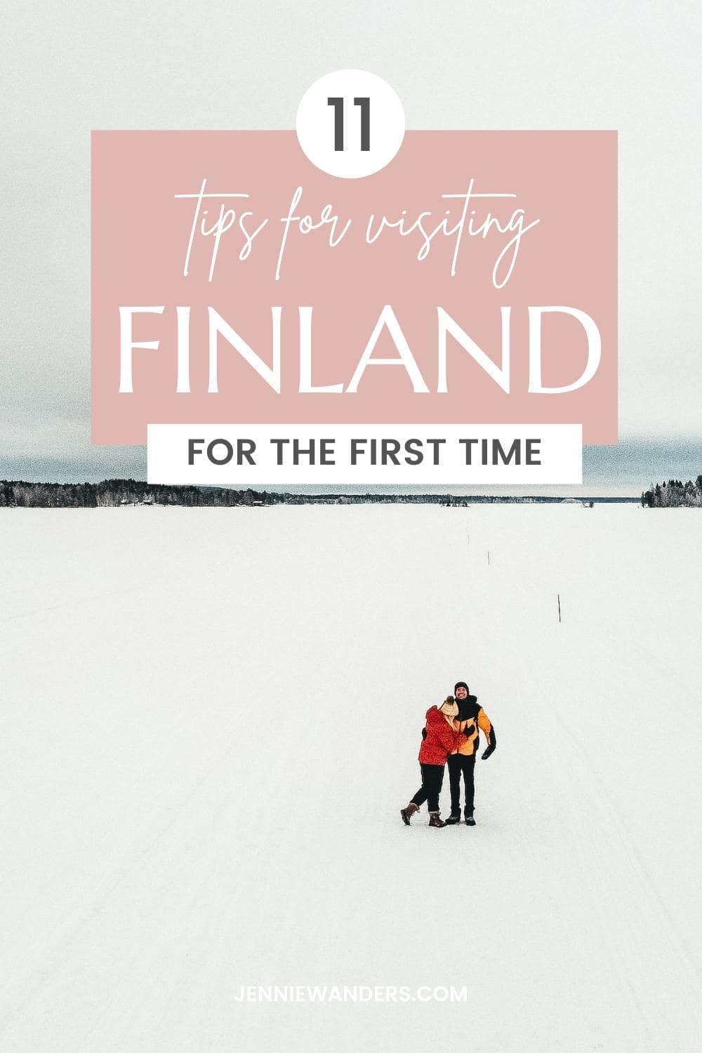 visiting finland for the first time