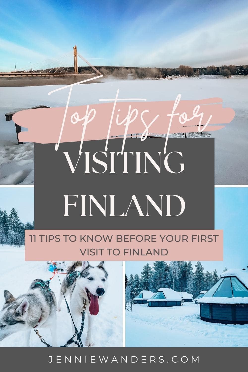 visiting finland for the first time