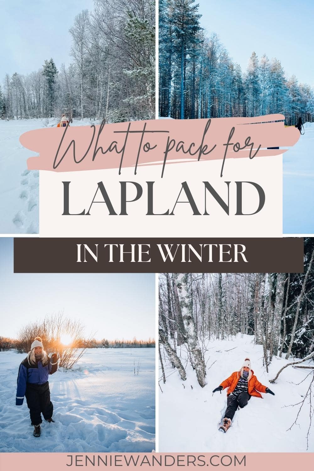 WHAT TO WEAR IN LAPLAND