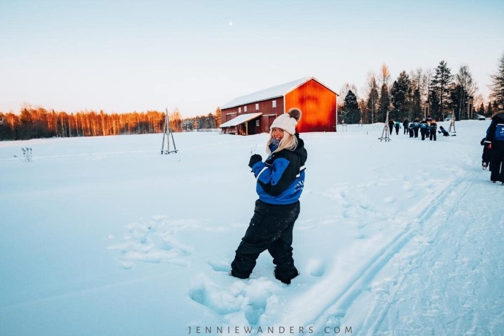 things to do in rovaniemi