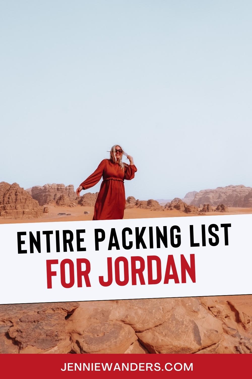 what to wear in jordan