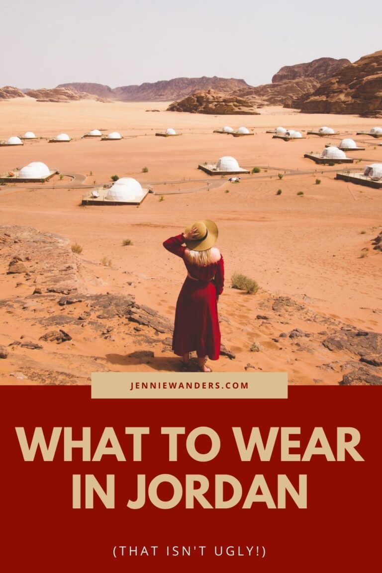 What to Wear in Jordan in 2023 (That Isn't Ugly)
