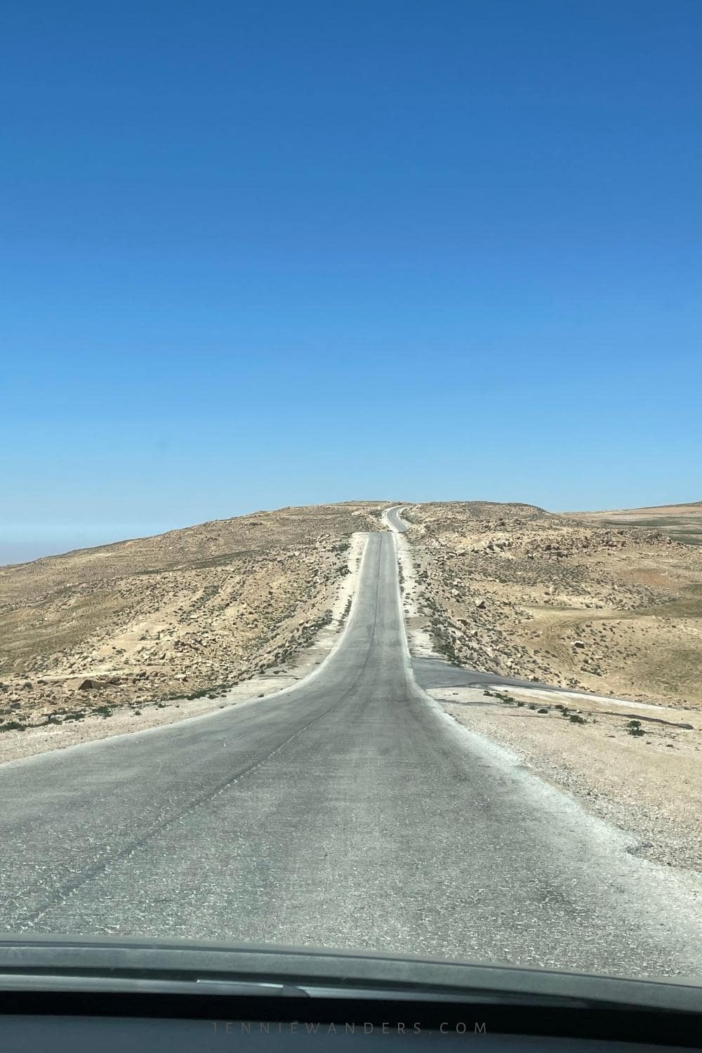 driving in jordan