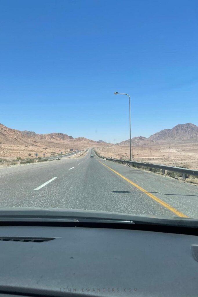 driving in jordan