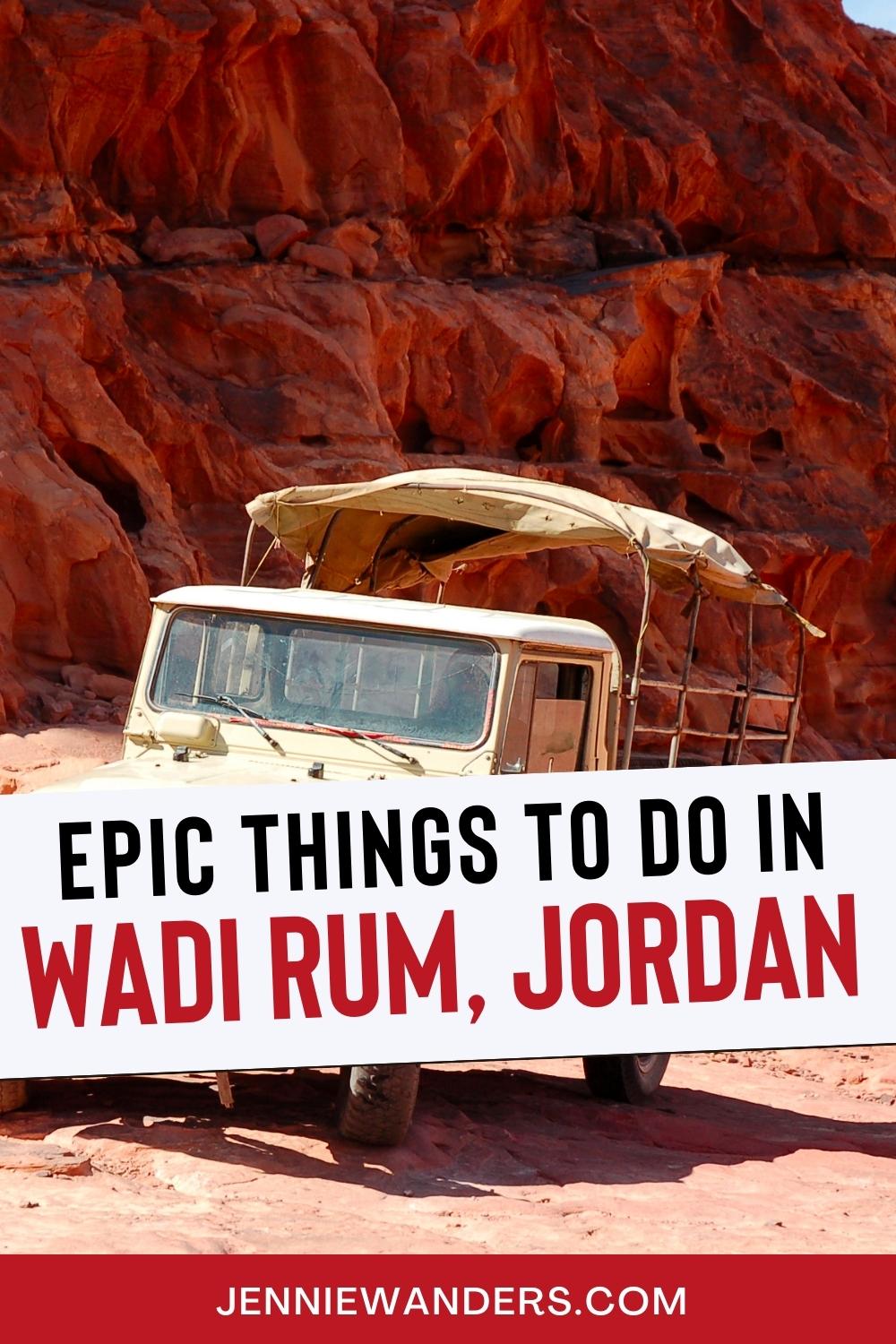 wadi rum stargazing tour