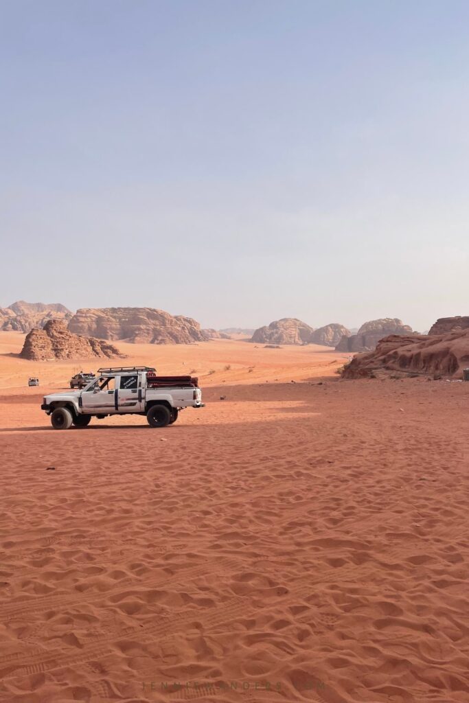 what to do in Wadi Rum