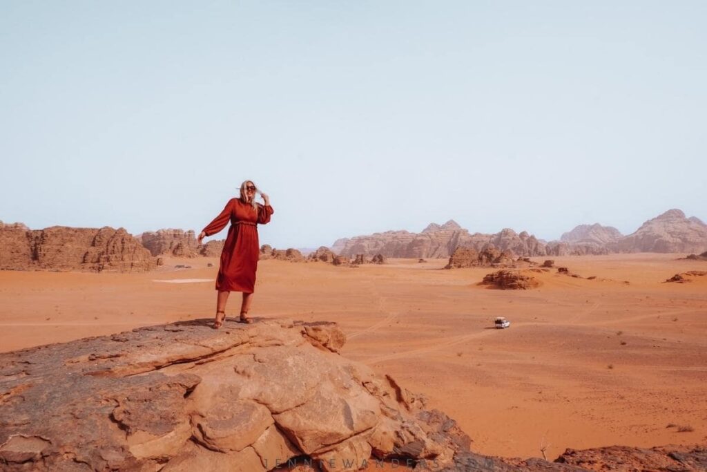 where to stay in wadi rum