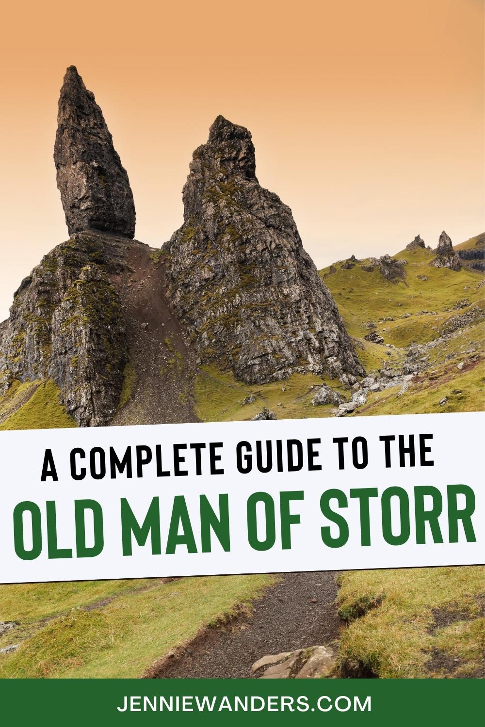 OLD MAN OF STORR