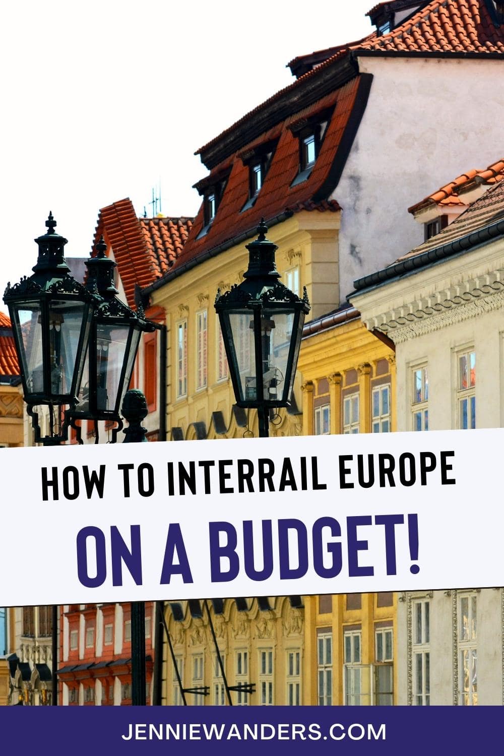 how to interrail on a budget