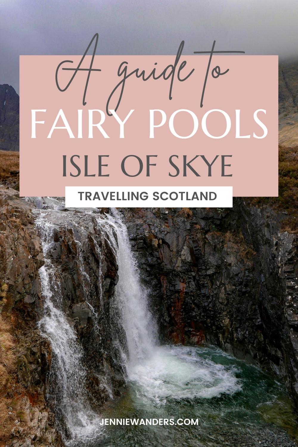 fairy pools tour