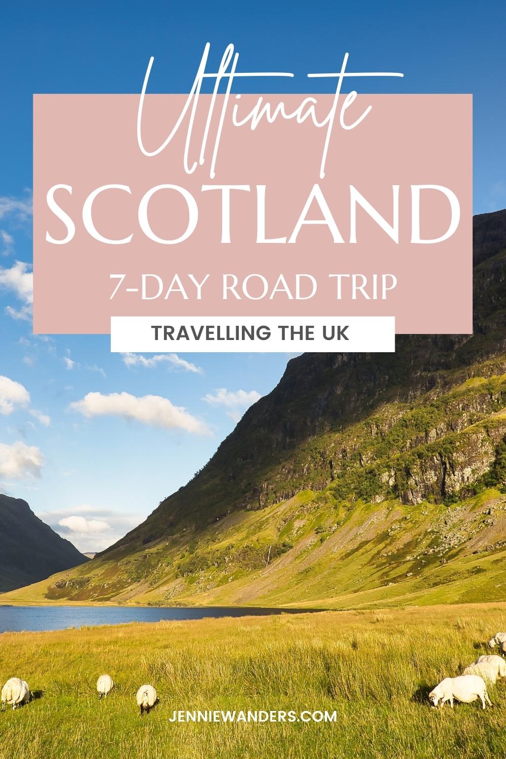 road trip scotland or ireland