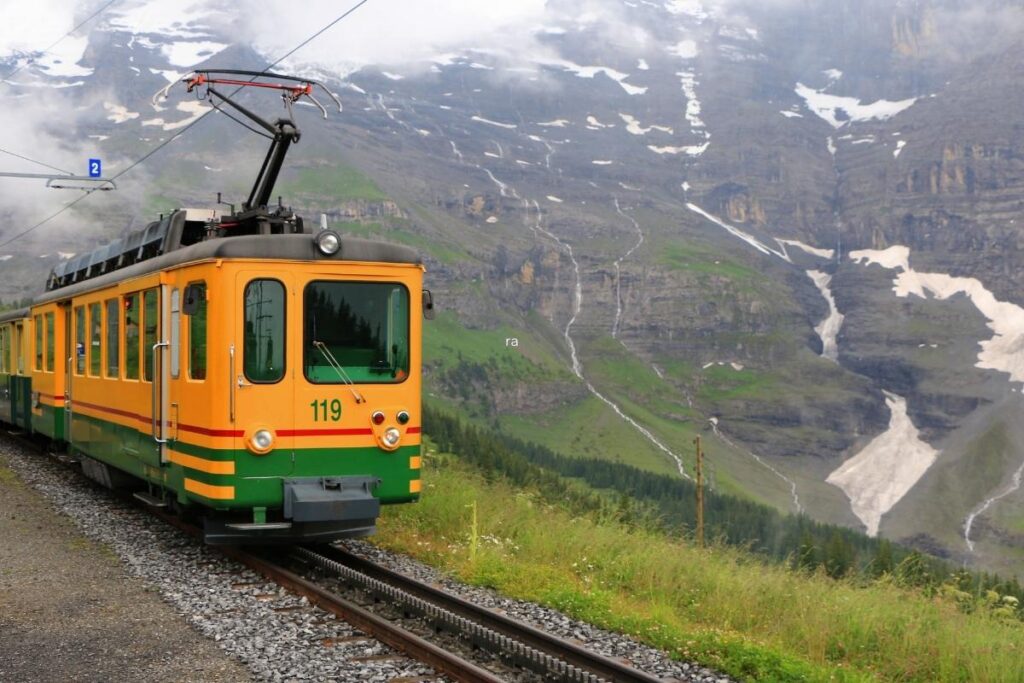 Interrailing Switzerland