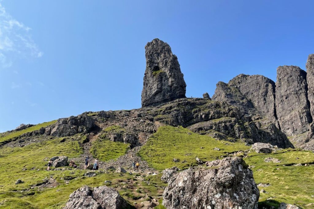 Old Man of Storr walk