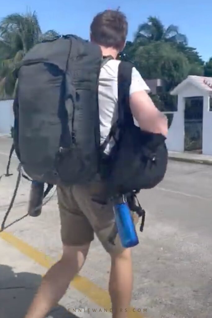 best backpack for interrailing