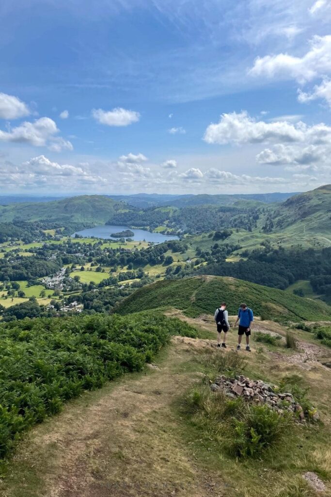 Helm Crag walk from Grasmere