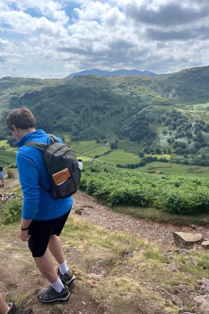 Helm Crag walk from Grasmere