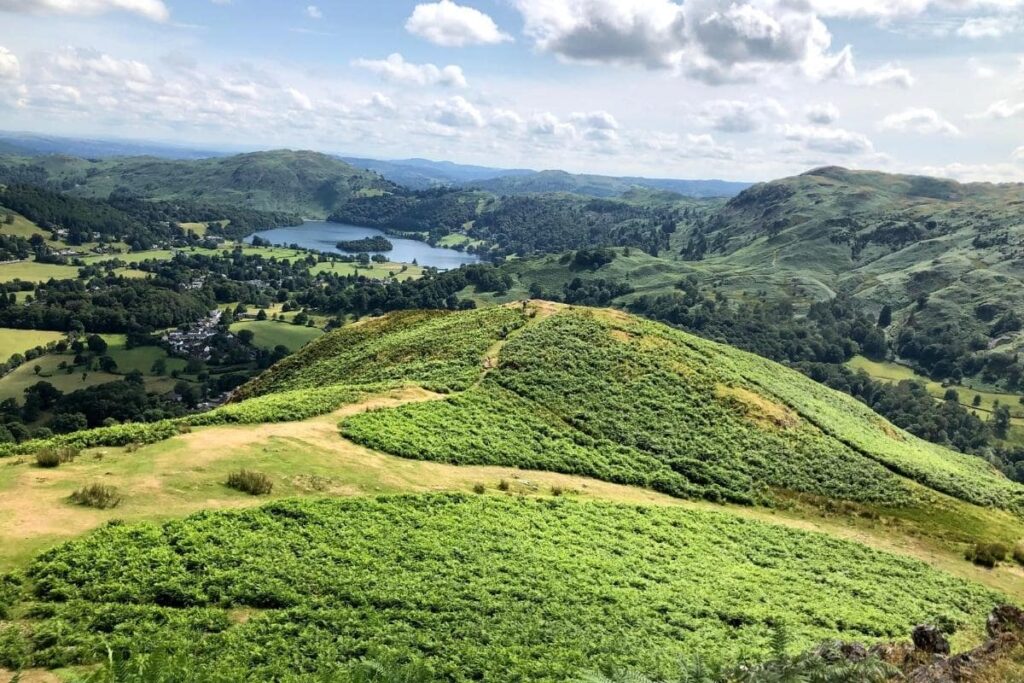 Helm Crag walk from Grasmere