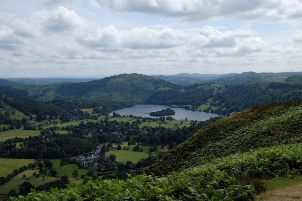 Helm Crag walk from Grasmere