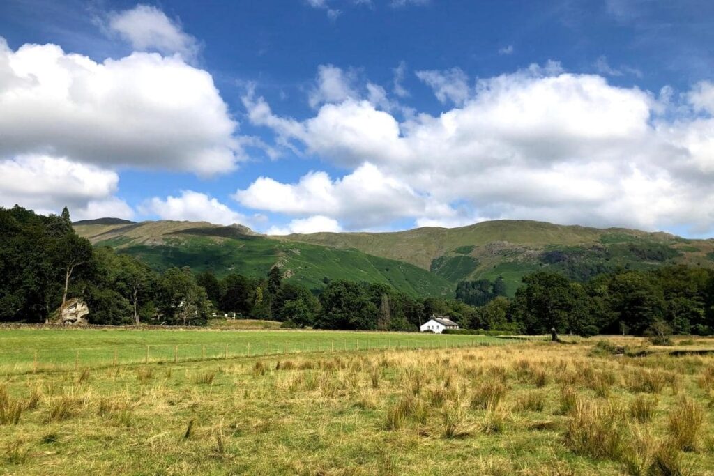 Helm Crag walk from Grasmere