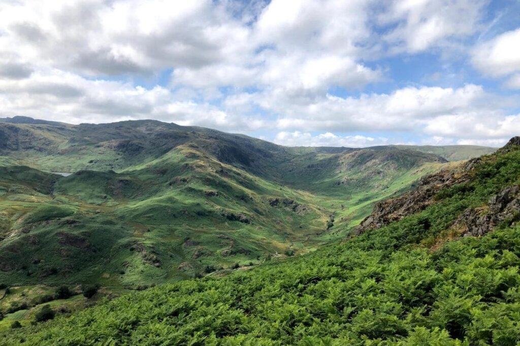 Helm Crag walk from Grasmere