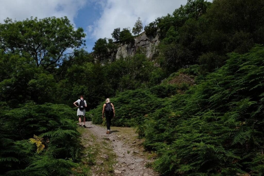 Helm Crag walk from Grasmere