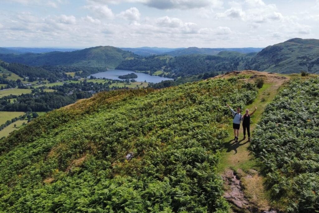 Helm Crag walk from Grasmere