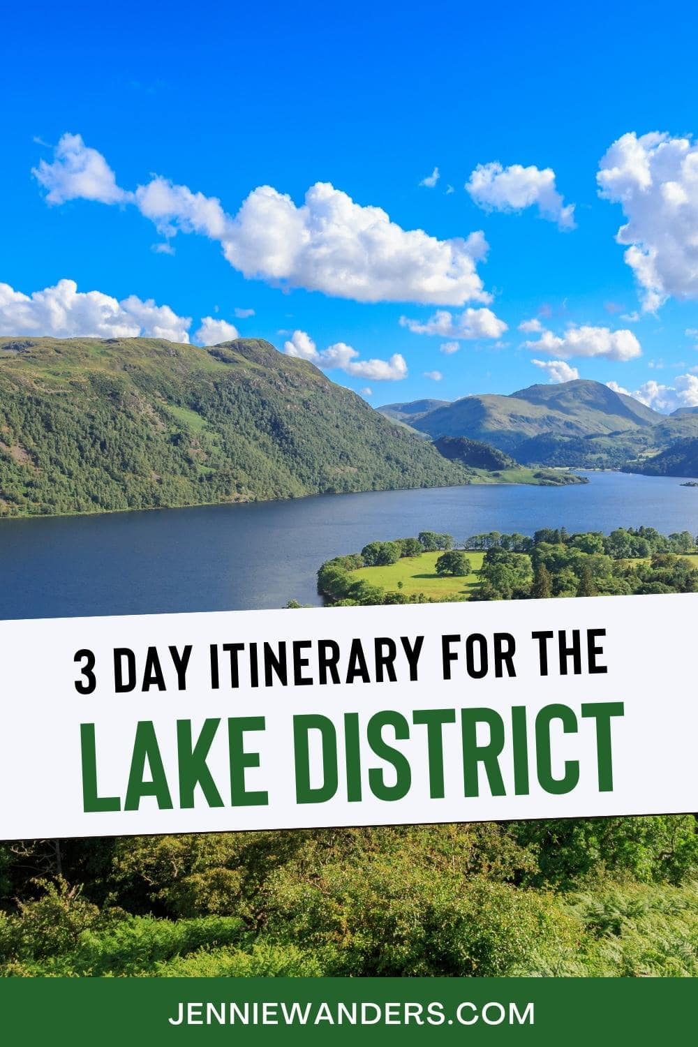 Lake district 3 day hike sales