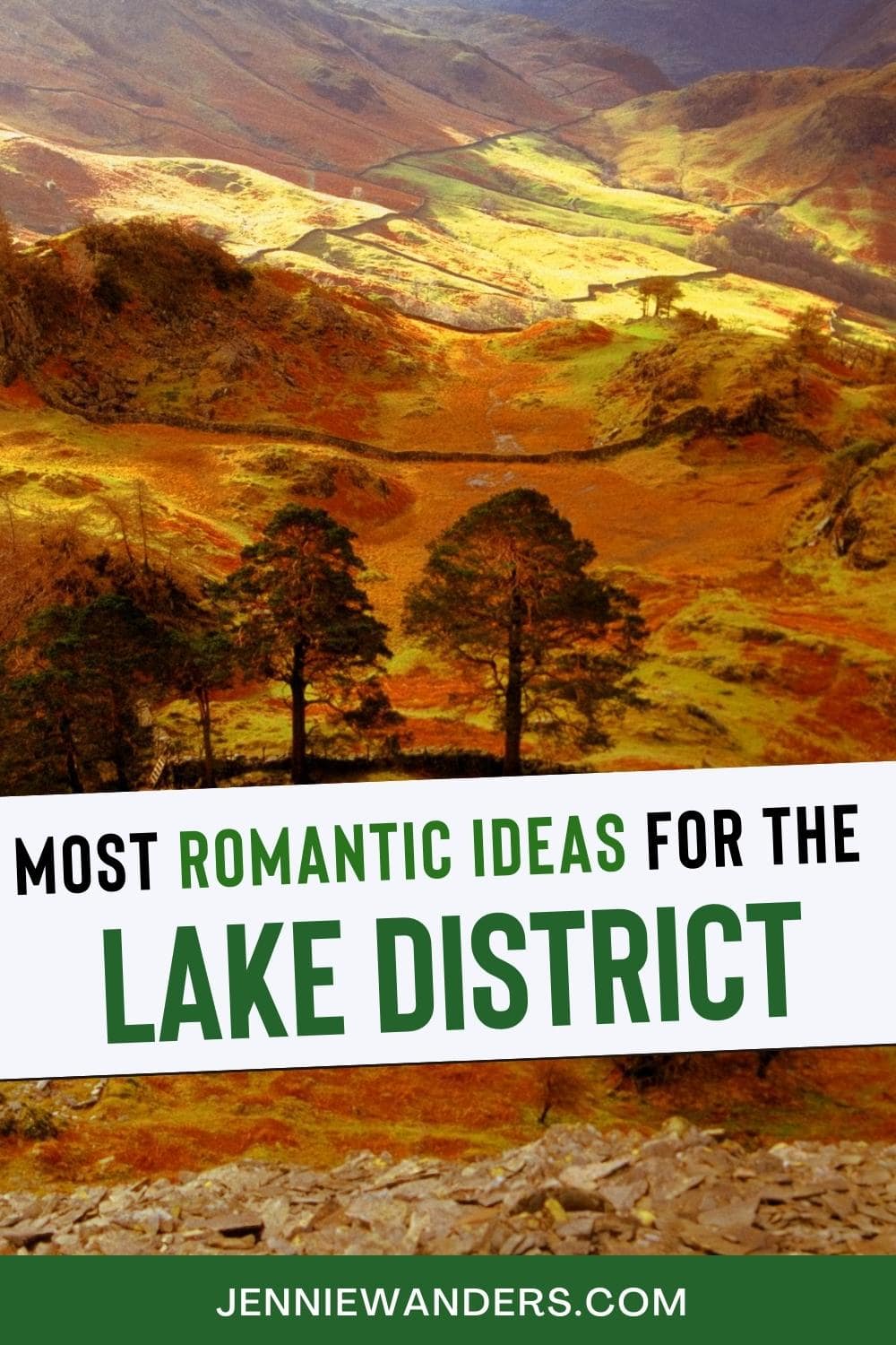 LAKE DISTRICT FOR COUPLES