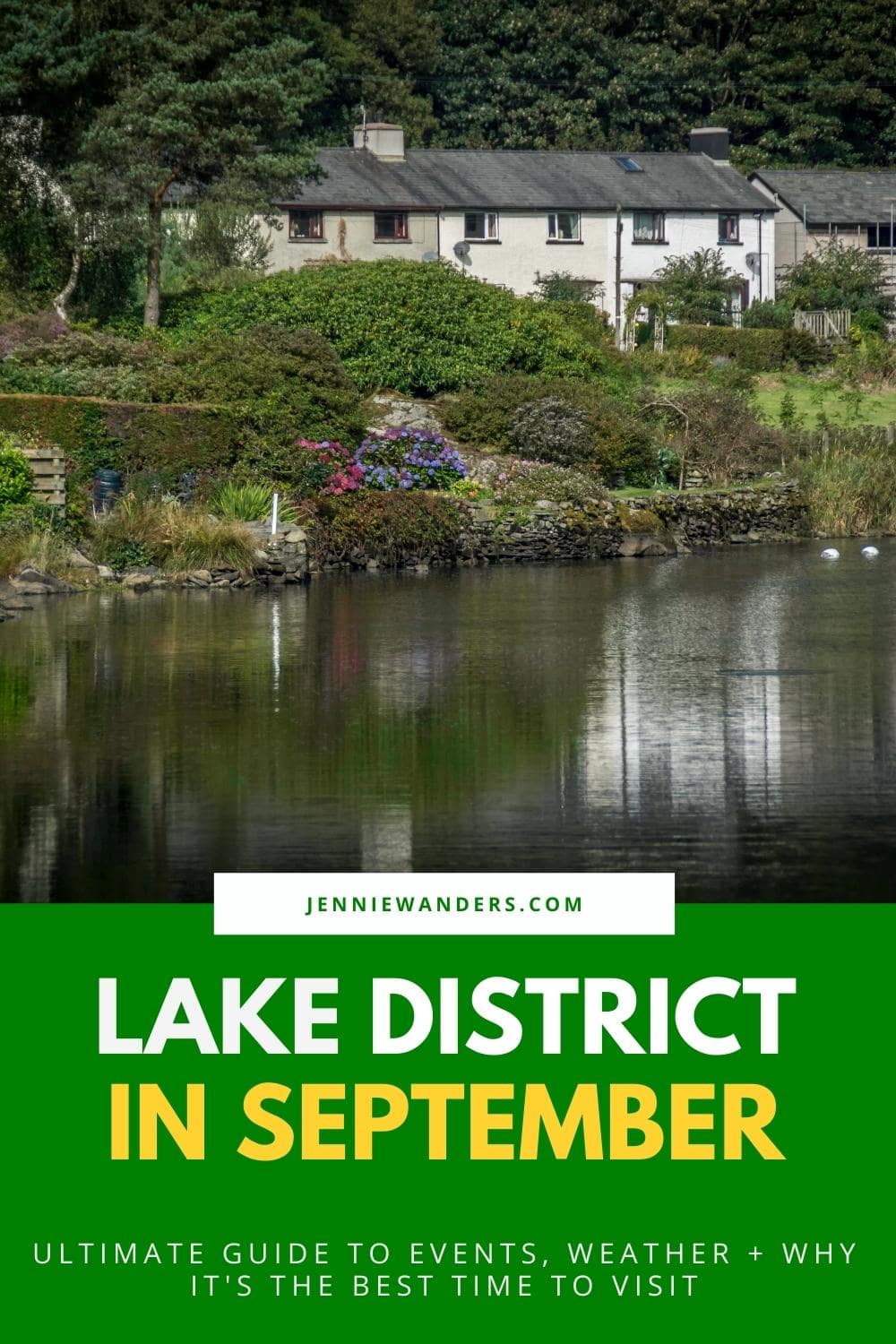 best time to visit the lake district