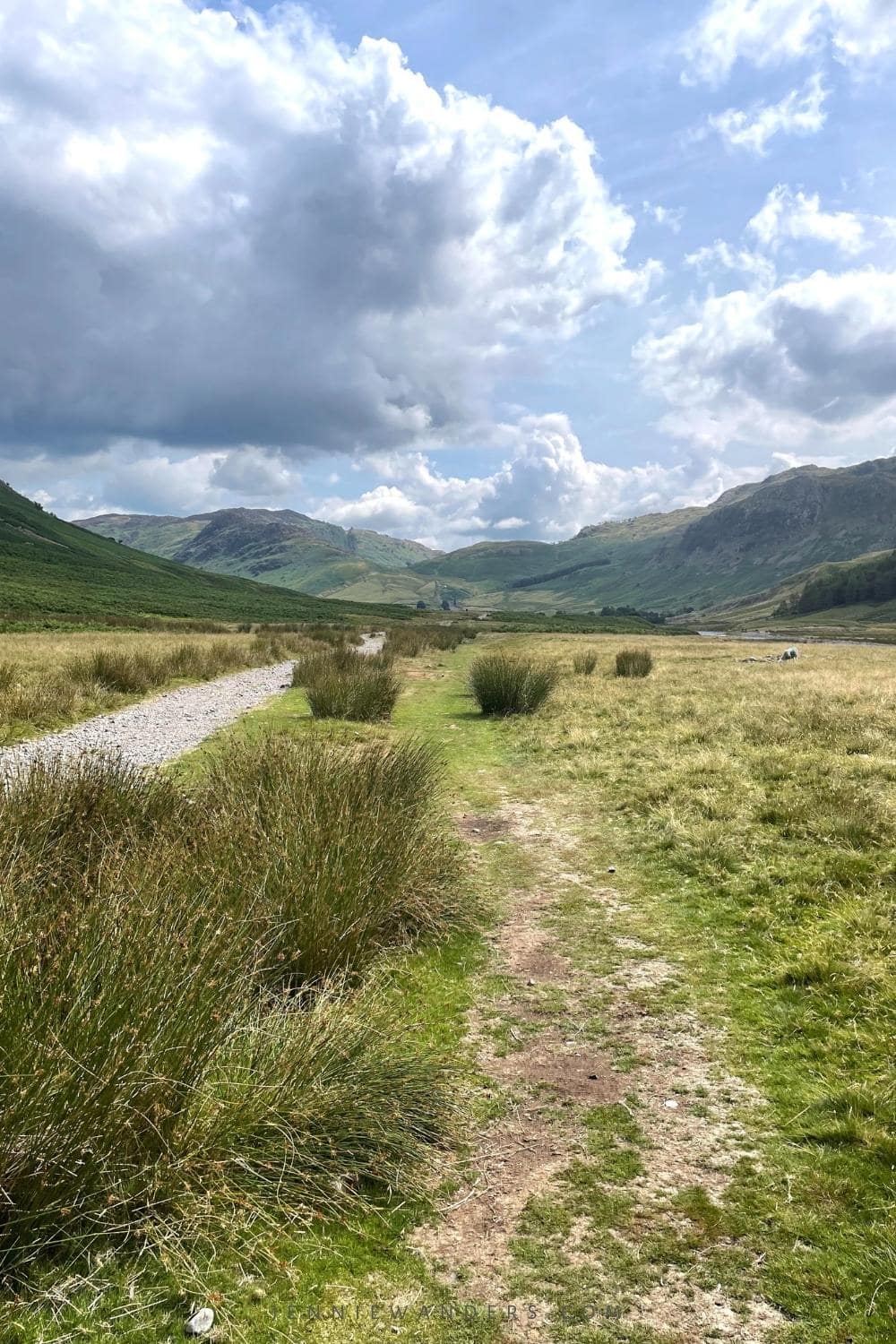 Scafell Pike from Langdale