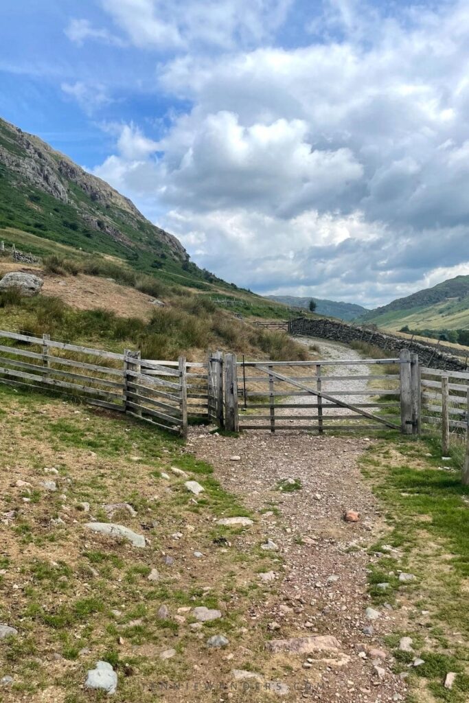 Scafell Pike from Langdale route