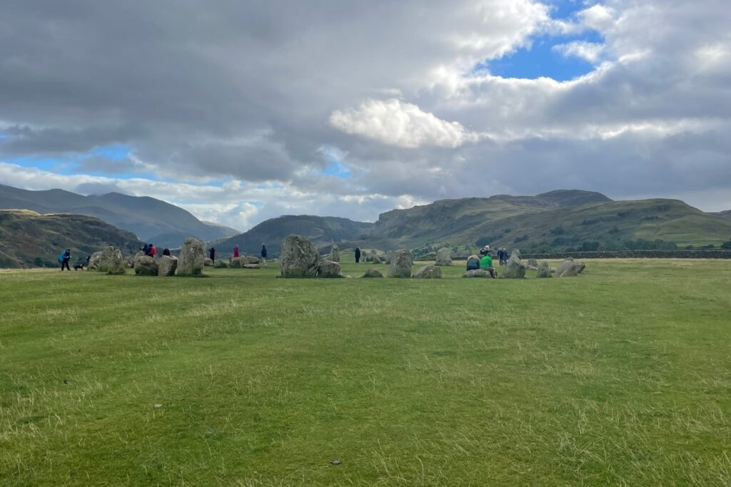 Easy walks in the Lake District